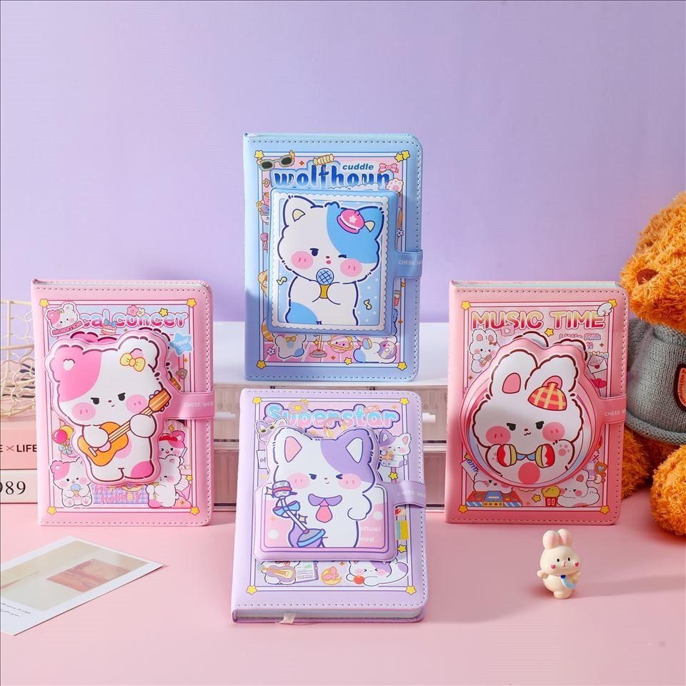 

BOBOMARTS NOTEBOOK DIARY MAGNETIC (132 LEMBAR) CUTE BUKU TULIS KARAKTER LUCU BUKU CATATAN JURNAL DIARY MURAH