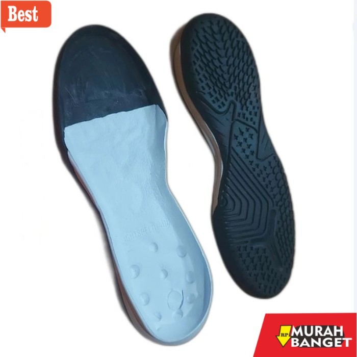 rekomendasi sepatu futsal Outsole Nike Mercurial Superfly Black Sol Sole Alas Sepatu Futsal Bola - 4