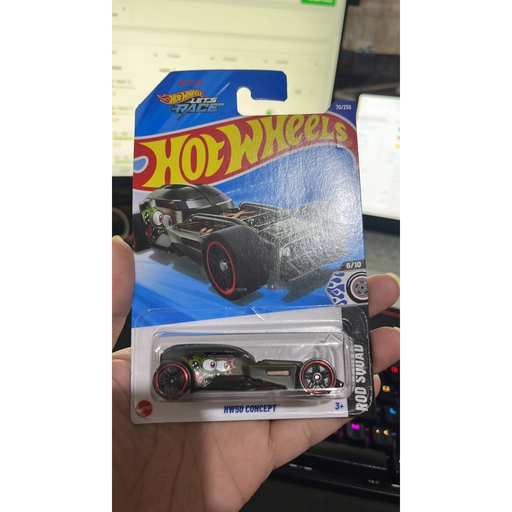Hotwheels HW50 Concept Hitam Lot C 2025 Hot Wheels