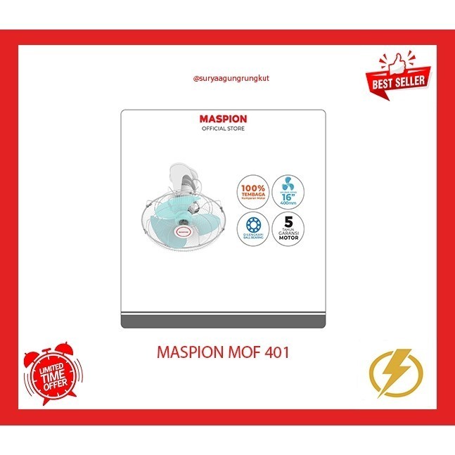 ORBIT FAN / AUTO FAN MASPION MOF 401