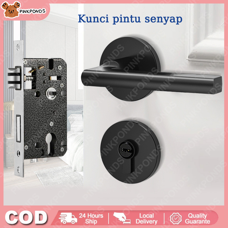 Kunci Pintu Dalam Ruangan Kunci Split Kamar Tidur Kunci Kamar Rumah Tangga Kunci Kamar Magnetik Kunc
