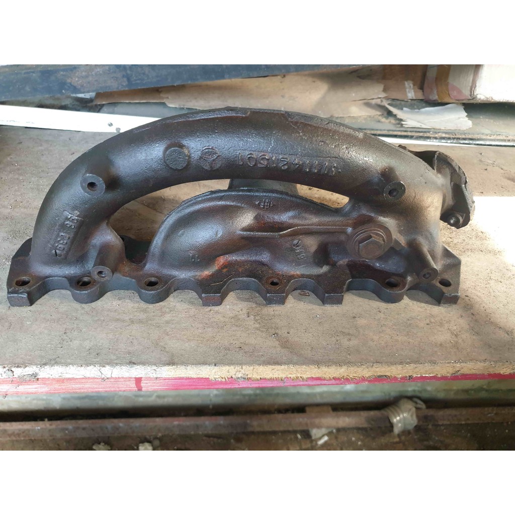 manifold api knalpot mesin Mercy Mercedes W202 C200 C180