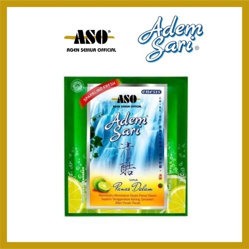 

PROMO ADEM SARI sachet untuk PANAS DALAM 7gr !! murah