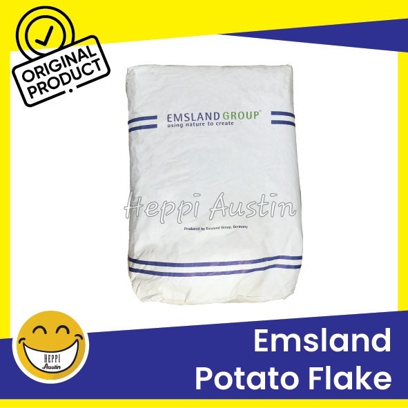 

Potato Flakes Tepung Kentang Long Potato Mashed Bubuk Kuning 1KG