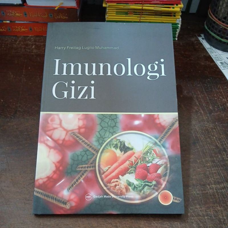 Buku Terbaru Imunologi Gizi