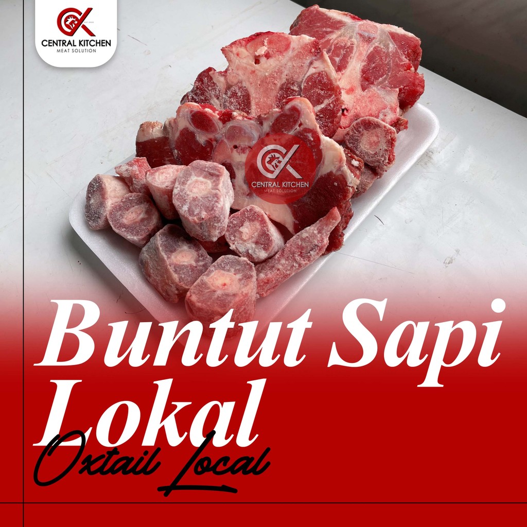 

Oxtail Lokal Buntut Sapi Lokal Murah