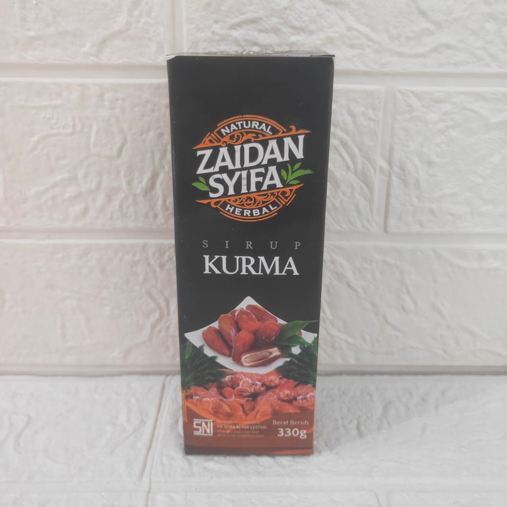 

Zaidan Syifa Sirup kurma untuk kesehatan, Kurma asli 330gr