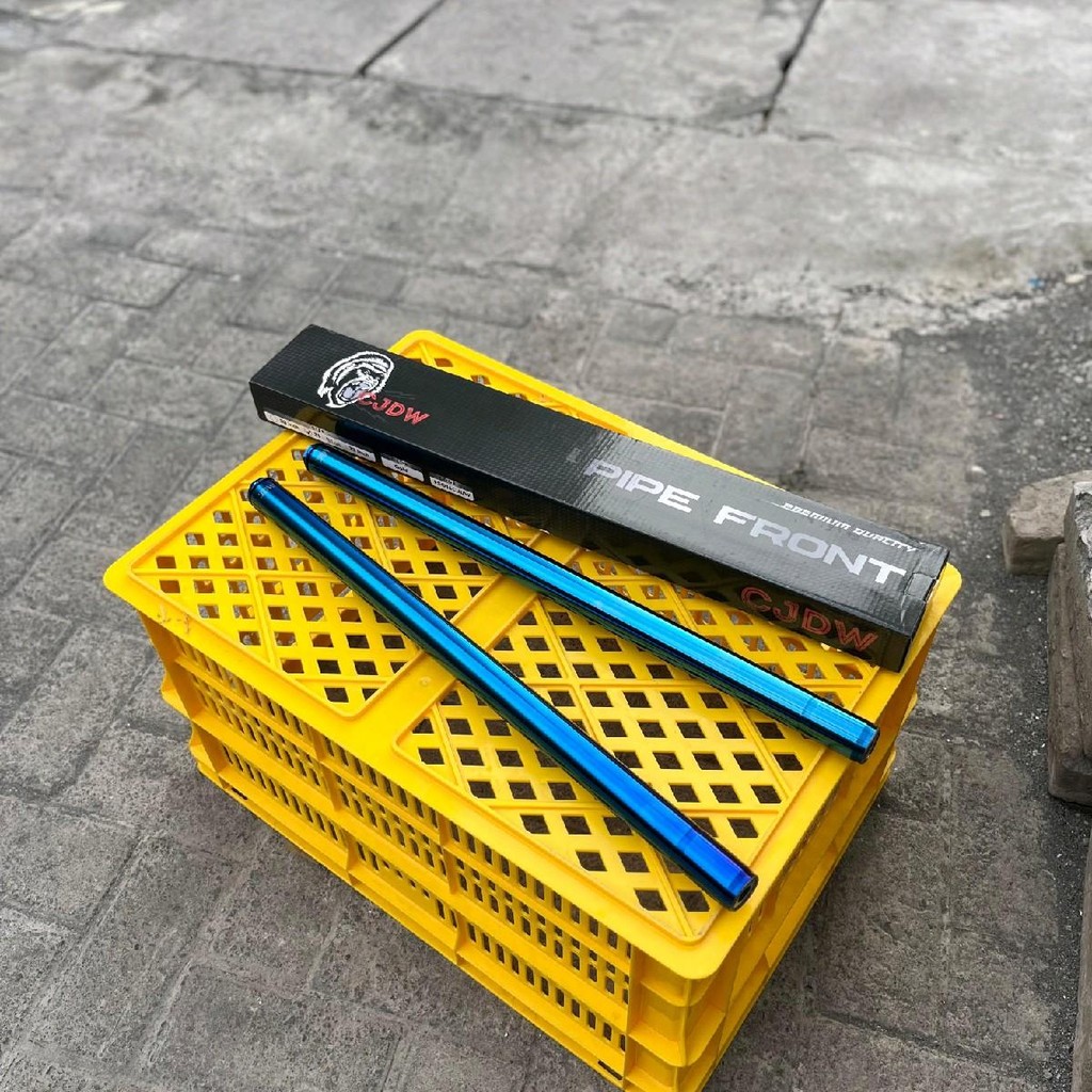 As Skok CJDW 31 Blue/ As Skok depan 31mm Blue panjang 54cm CJDW GLMP Tiger Verza MP Mono Motorcycle