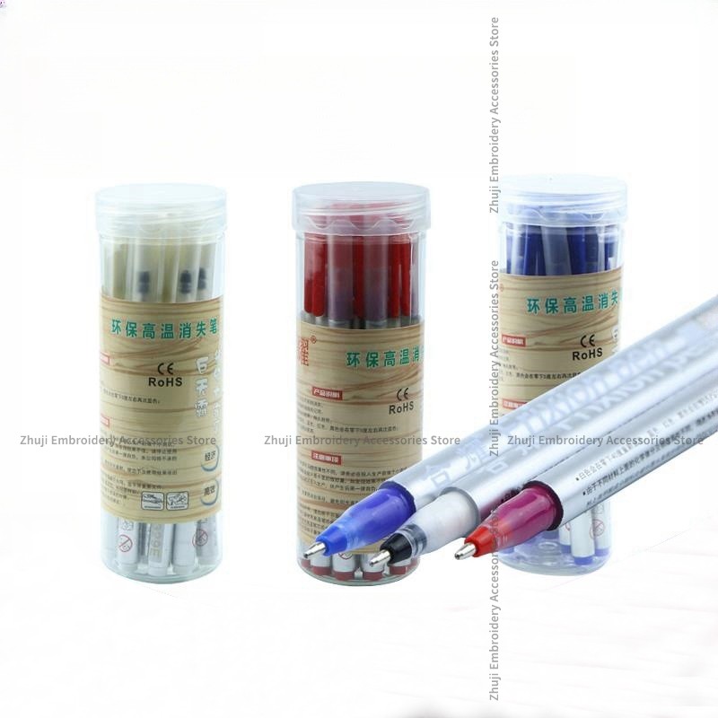 

Heyao Jumbo High Temperature Disappearing Pen Clothing Special Fabric Leather Point Marking Gas Heat Fading Pen