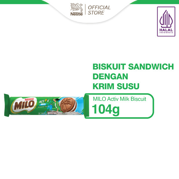 

MILO Activ Milk Biscuit 104gr