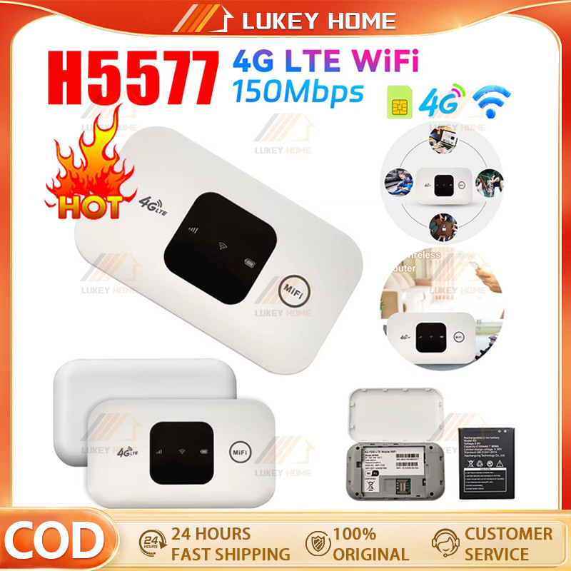 4G Modem Wifi Mini Untuk hp /150 Mbps 4G Portable Mobile WiFi USB Mobile WiFi Modem Kecepatan Tinggi
