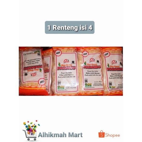 

Bihun Padamu 60g 1 Renteng Isi 4pcs Promo