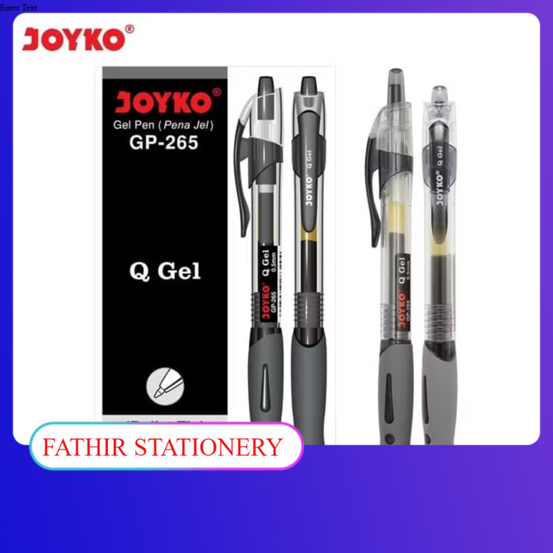 

Ballpoint Gel Pen Joyko GP-265 Q Gel