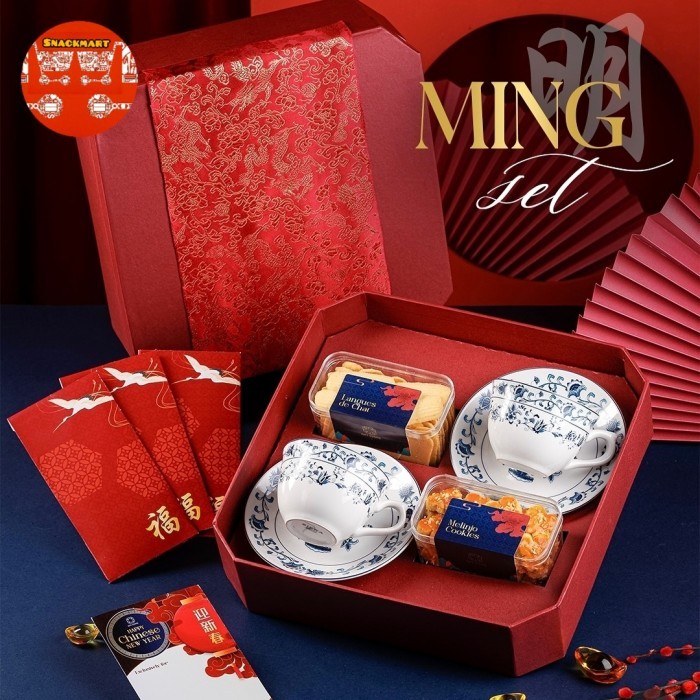 

Hampers Imlek Chinese New Year 2025 / Parcel Imlek Chinese New Year 2025 / Hampers Imlek Chinese New Year 2025 Medan / Parcel Imlek 2025 / Hampers Imlek 2025 Medan / Hampers Imlek 2025 Cookies Teacup Set - Ming