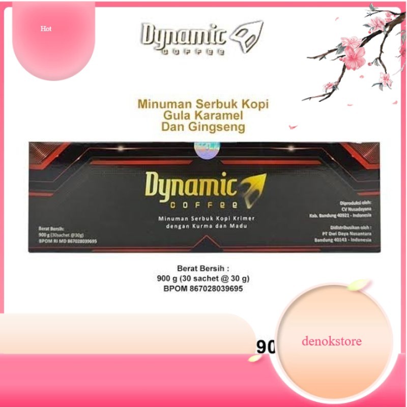 

DYNAMIC COFFEE 1 SLOP ISI 3 BOX KEMASAN TERBARU ORIGINAL KOPI KESEHATAN