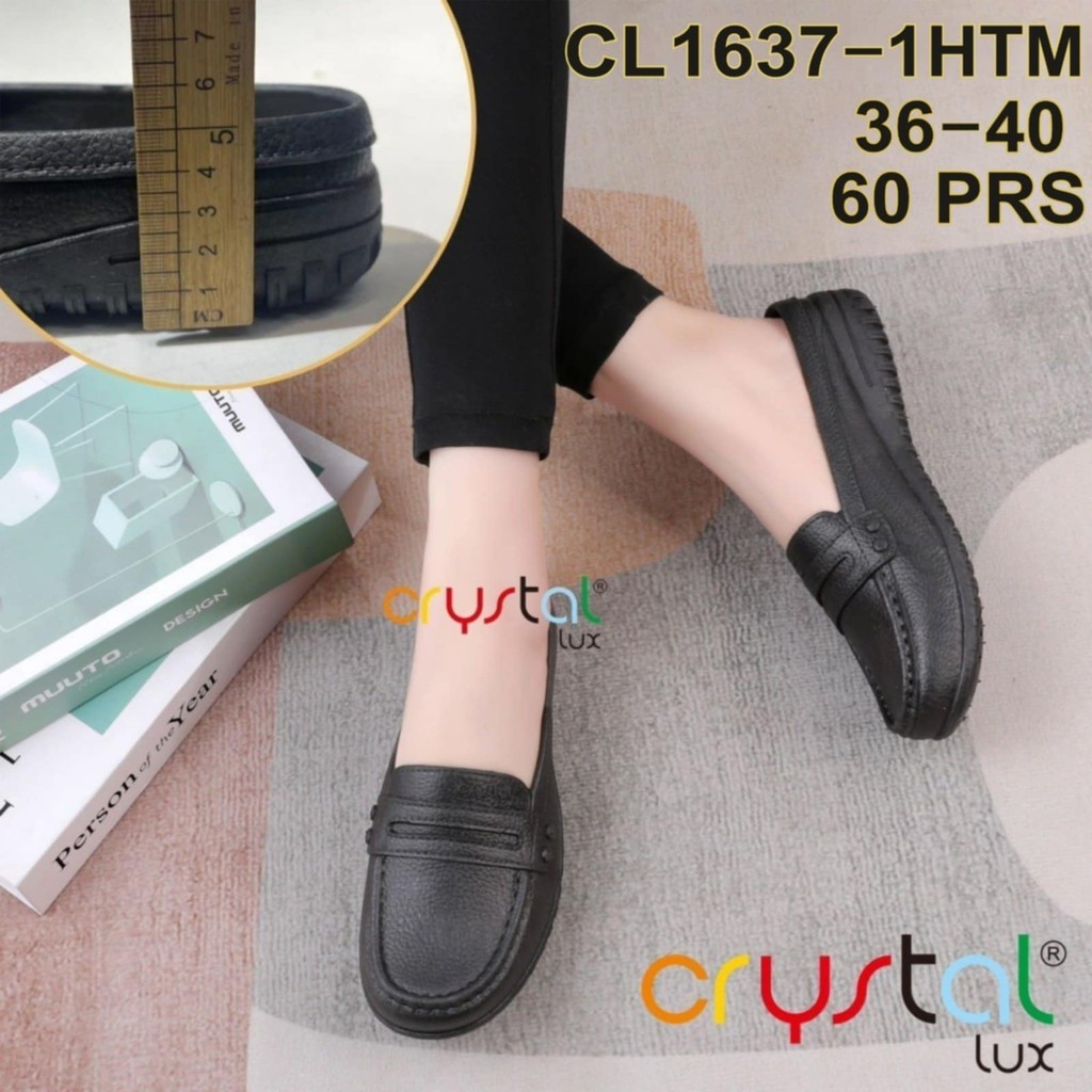 Sepatu Wanita Flatshoes Kerja Wanita Sepatu Kerja Sepatu Kerja jawii hitam3 lvn