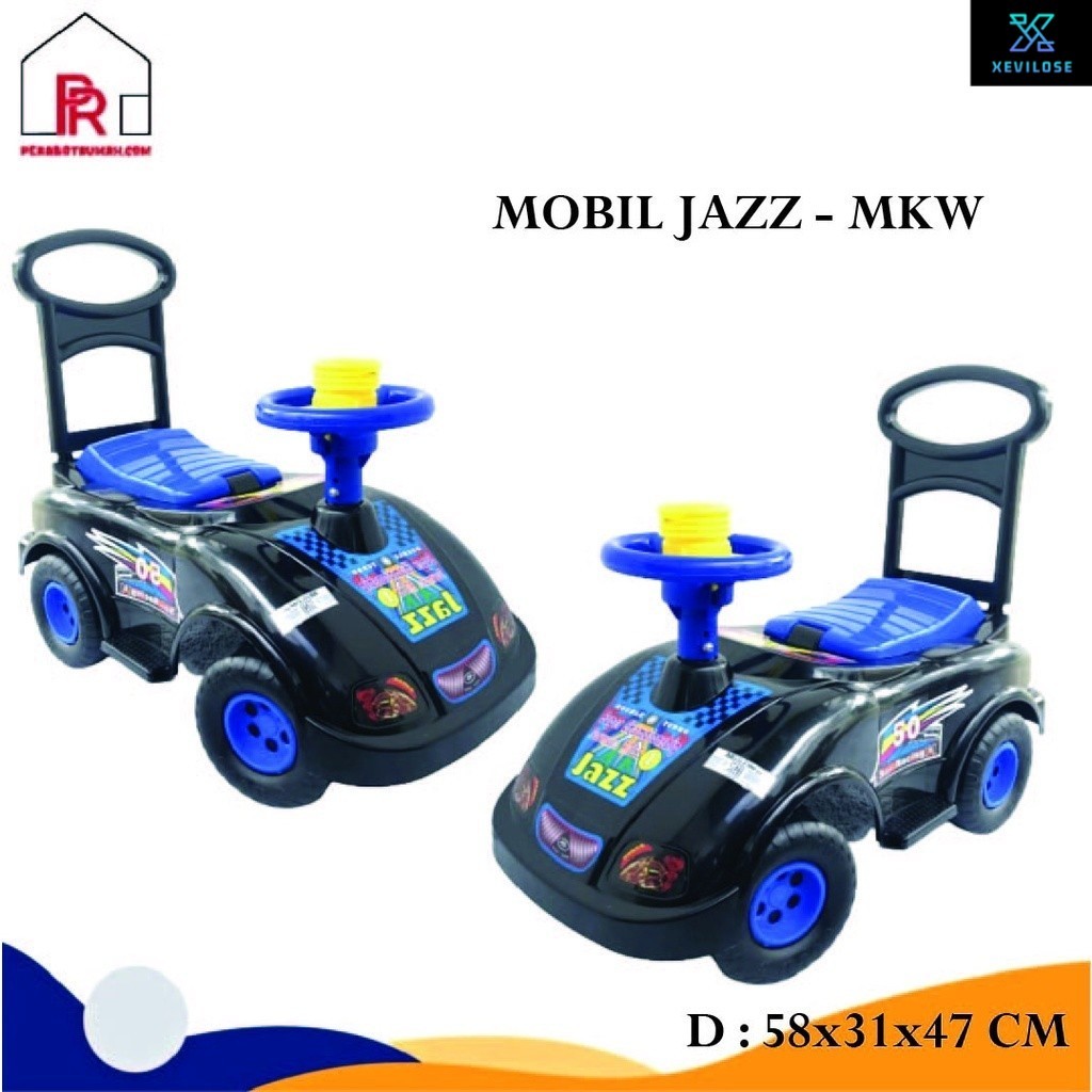 Mainan Mobil & Motor Dorong / Mainan Mobil-Mobilan - MKW / Mainan Anak Laki-laki & Perempuan