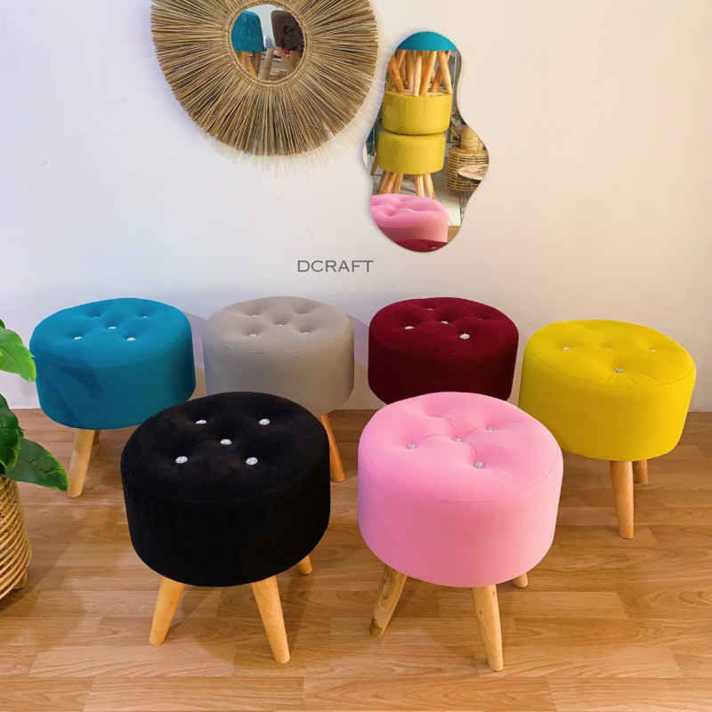 NU6TG SOFA STOOL STOOL BULAT STOOL STOOL KANCING