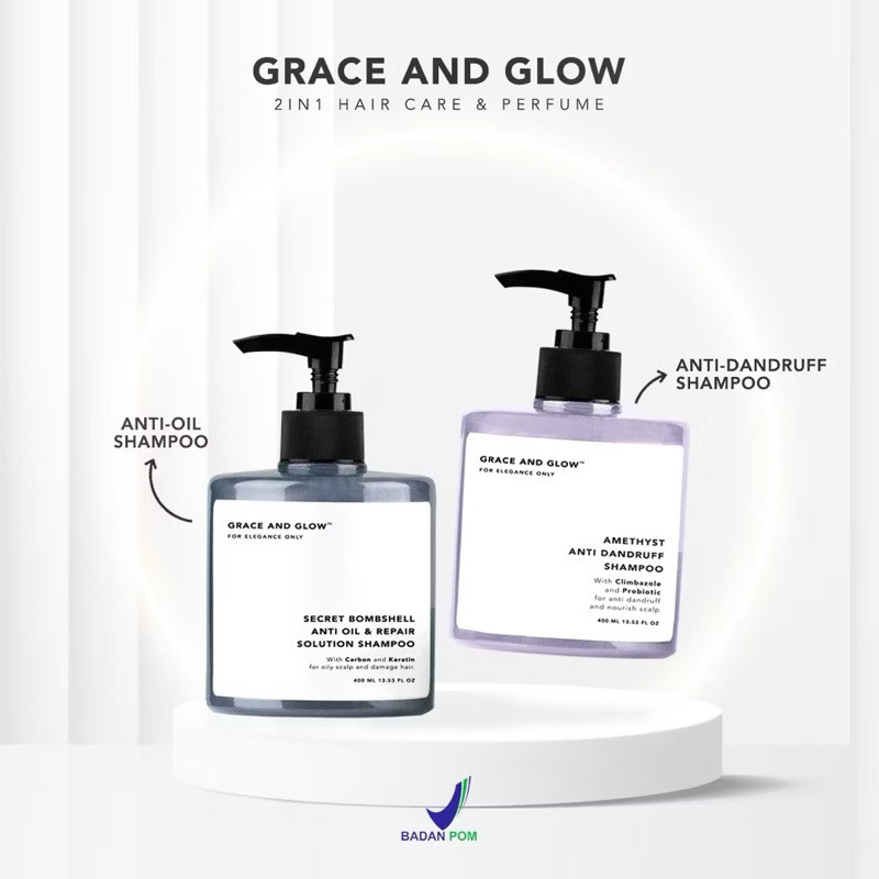 GRACE AND GLOW Shampoo 400ml