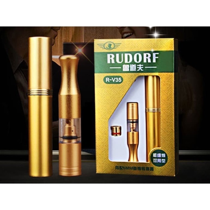 RUDORF Holder Pipa Filter Permanen Bahan Logam R-V35 RV 35 R V35 RV35 Untuk 3 Ukuran