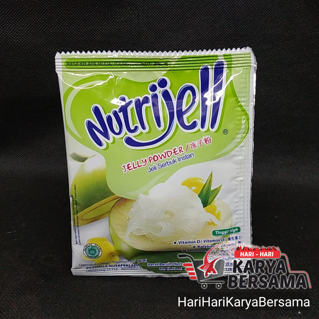 

NUTRIJELL RASA KELAPA MUDA 15GR