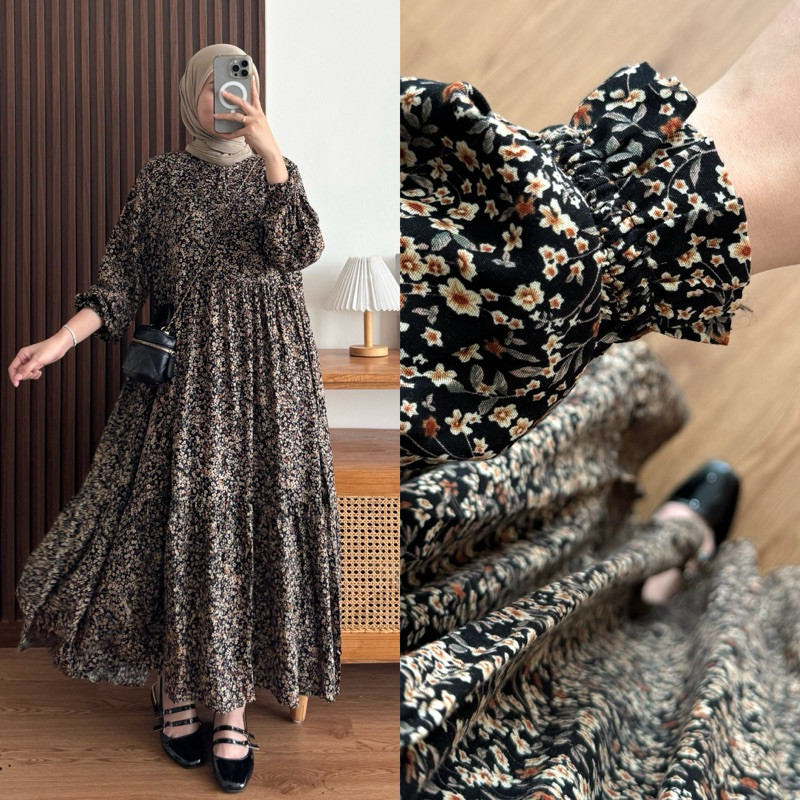 YOANA MIDI DRESS