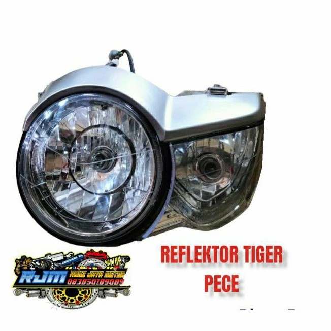 REFLEKTOR TIGER PECE PAMPU DEPAN TIGER PECE