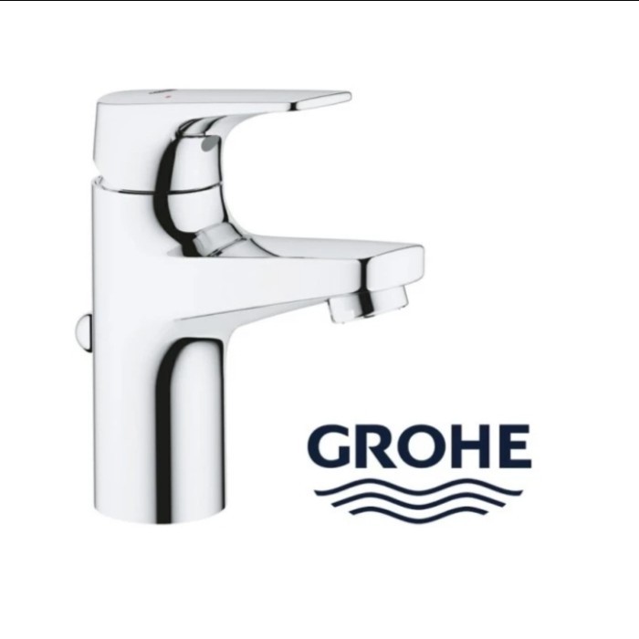 Kran Wastafel Grohe BAUFLOW 32810000 - Panas Dingin