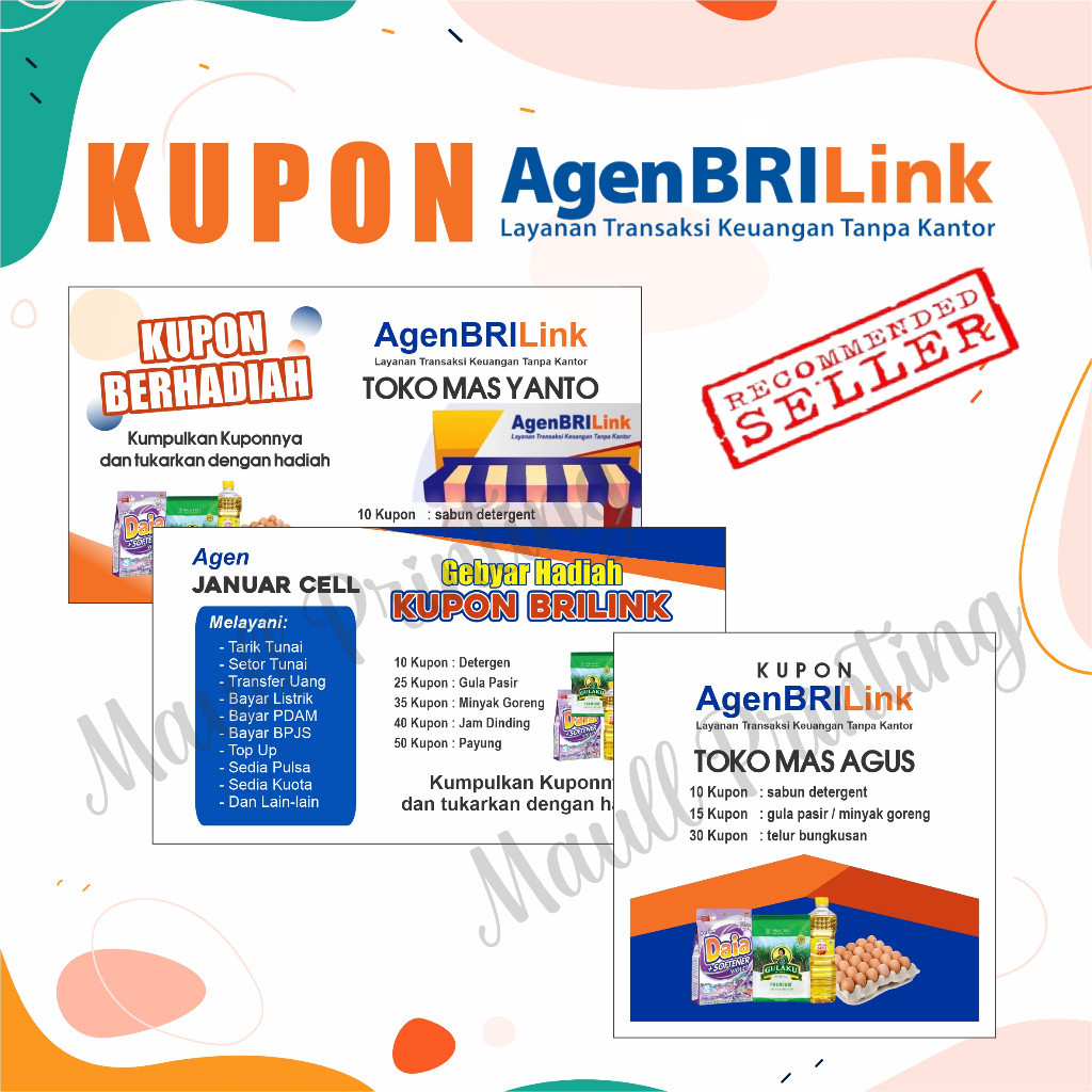 

Promo KUPON BRILINK KUPON UNDIAN