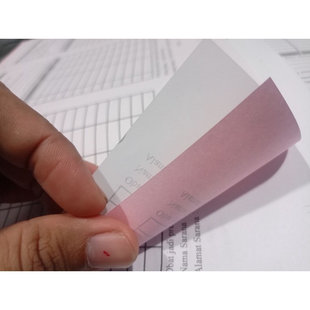 

Cetak Nota Ukuran 1/3 Folio Nota Toko Rangkap Nota Kontan Desain Custom Jual Ecer per nota Murah