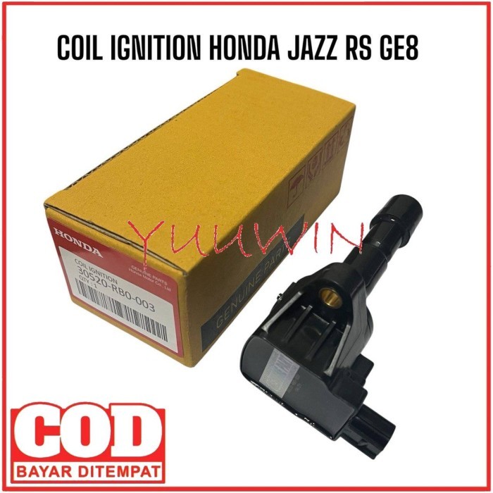COIL JAZZ RS GE8 - IGNITION COIL HONDA JAZZ RS GE 8 - KOIL HONDA JAZZ RS