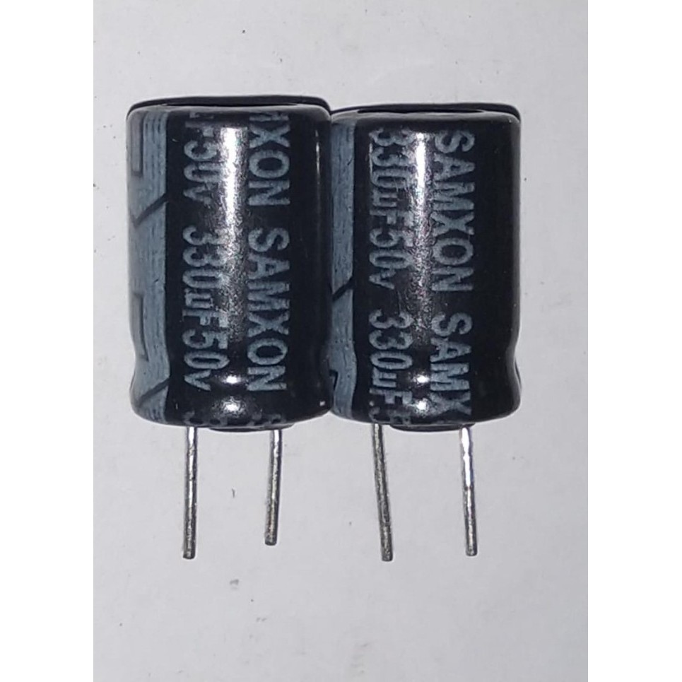 GS99 Elco Capacitor 330uf 50v Samxon