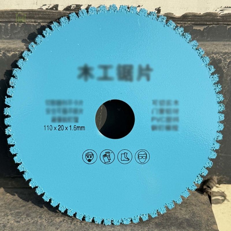 Mata Gerinda Potong Kayu MDF Triplek PVC Karet Potong Poles Cutting Disc hottome