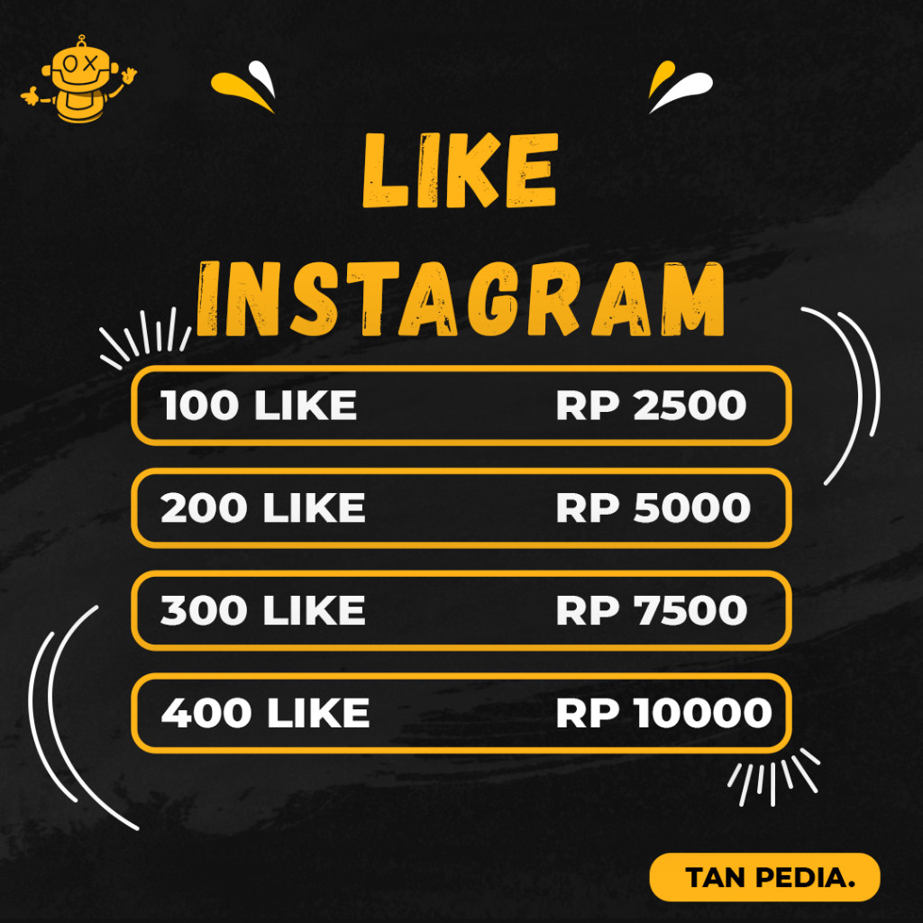 TANPEDIA - Like Instagram Indo Permanen