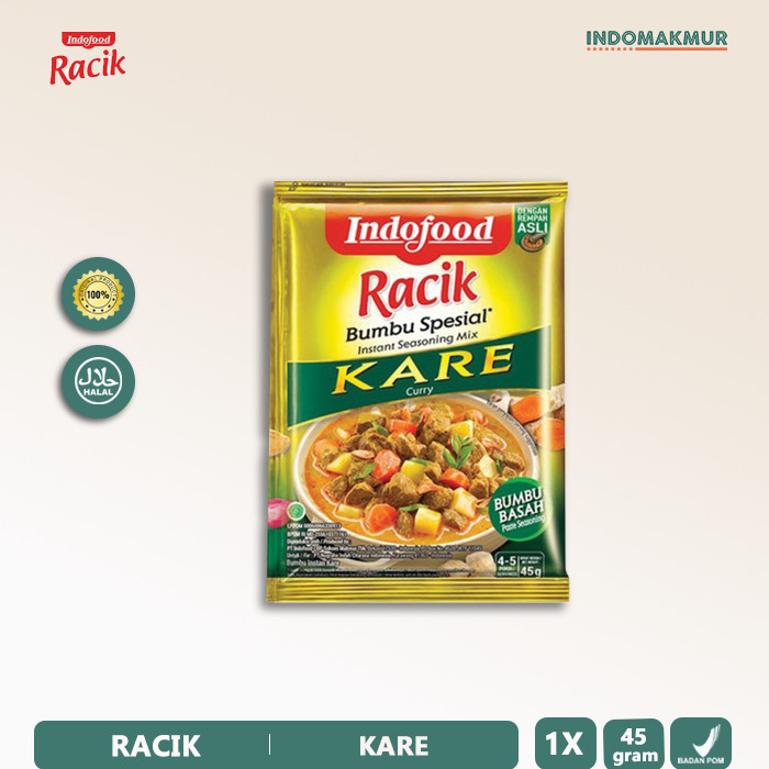 

Indofood Racik Bumbu Spesial Kare 45gr