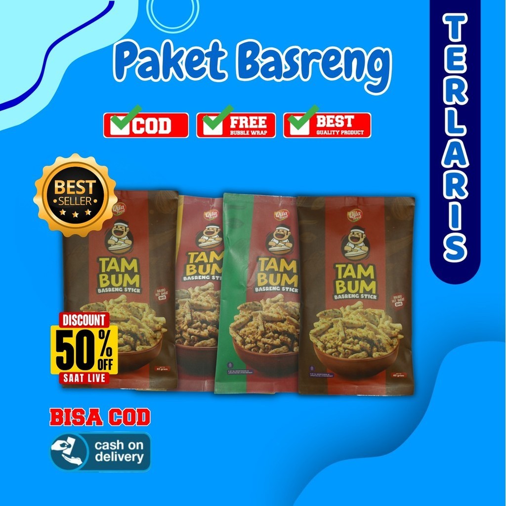 

PAKET BASRENG BASO GORENG INSTANT