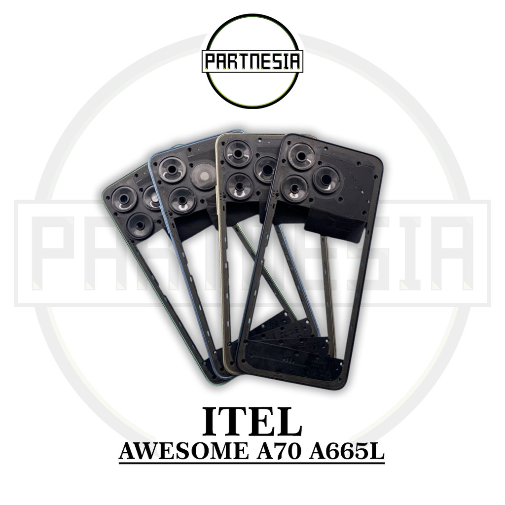 FRAME MIDDLE BAZZEL BAZEL TULANG RANGKA TENGAH ITEL AWESOME A70 A665L