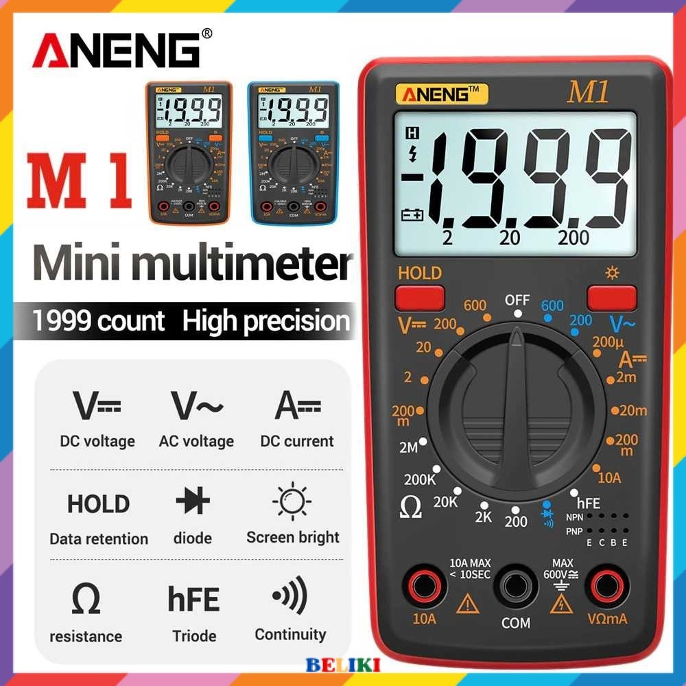 ANENG Digital Multimeter Voltage Tester - M1