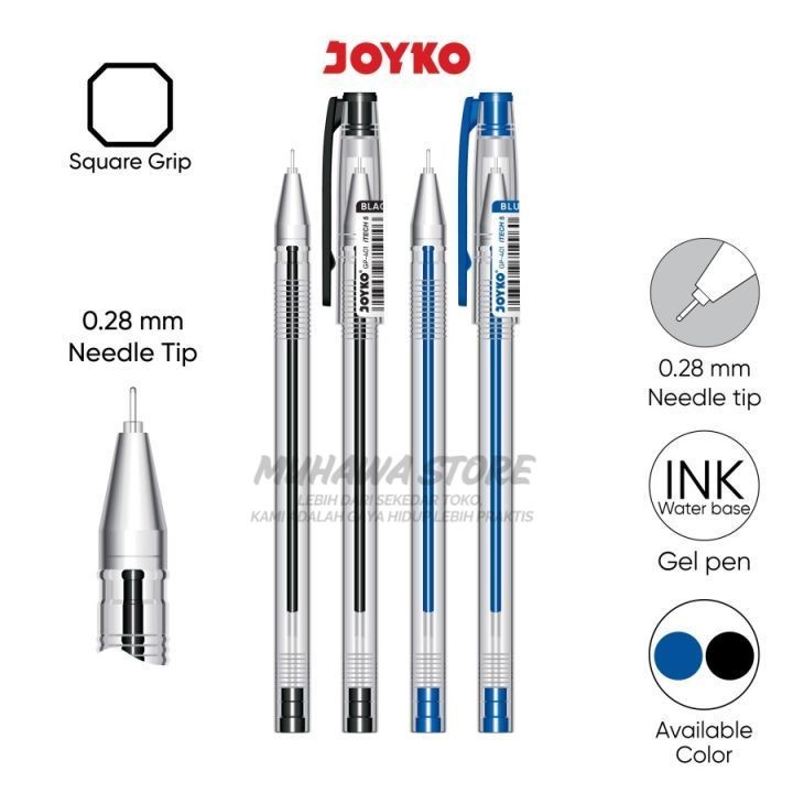 

JOYKO I-TECH 5 GP-401 GEL PEN {ECERAN}