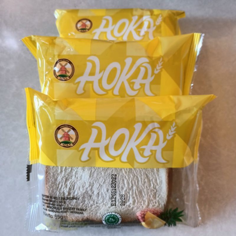 

6 PCS AOKA ROTI VIRAL [TERLARIS] Lumer di mulut yummy..nom nom..