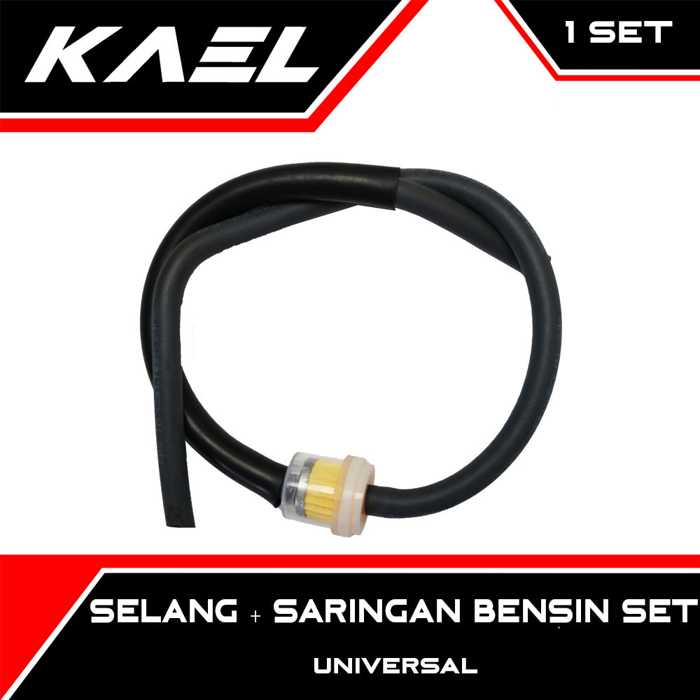 Selang Saringan Bensin Universal Filter Untuk Semua Jenis Motor Vario Nmax Spacy Scoopy Genio PCX AD