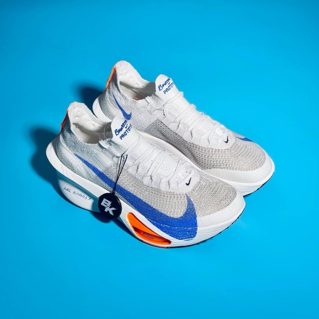 NIKE AIR ZOOM ALPHAFLY NEXT 3  BOWERMAN BLUE PRINT