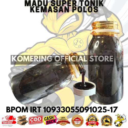 

madu super segel merah tonikmerah isi 60ml