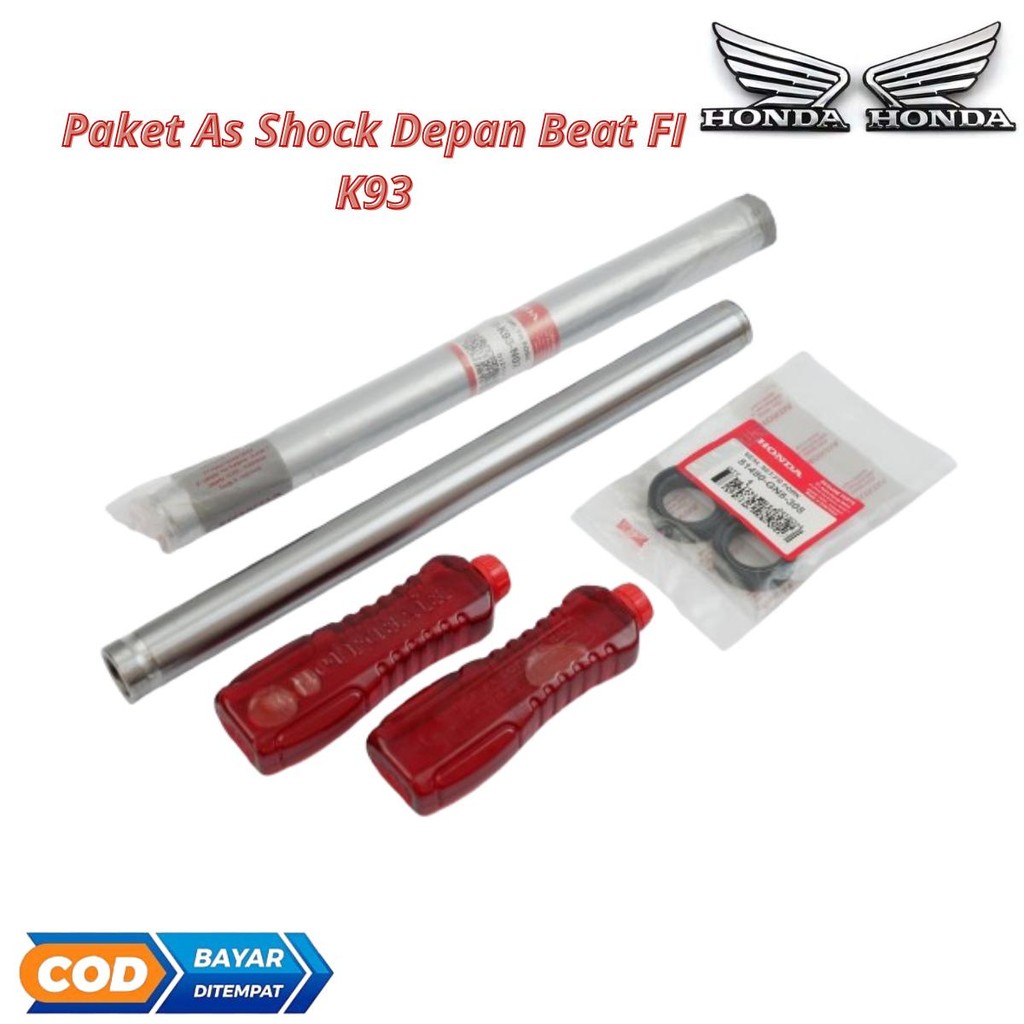 Paket As Shock Depan Beat FI - As Shock Scoopy Fi K93