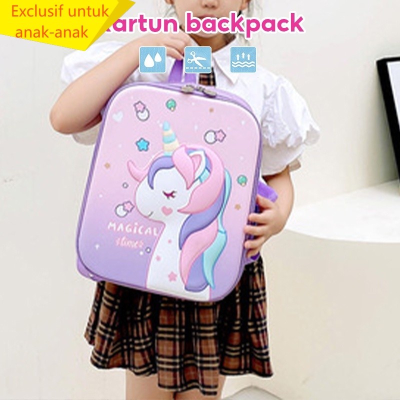 ANAK HARDCASE RANSEL SEKOLAH PAUD ANAK TK TAS SEKOLAH ANAK TAS ANAK SAYANG SEKOLAH