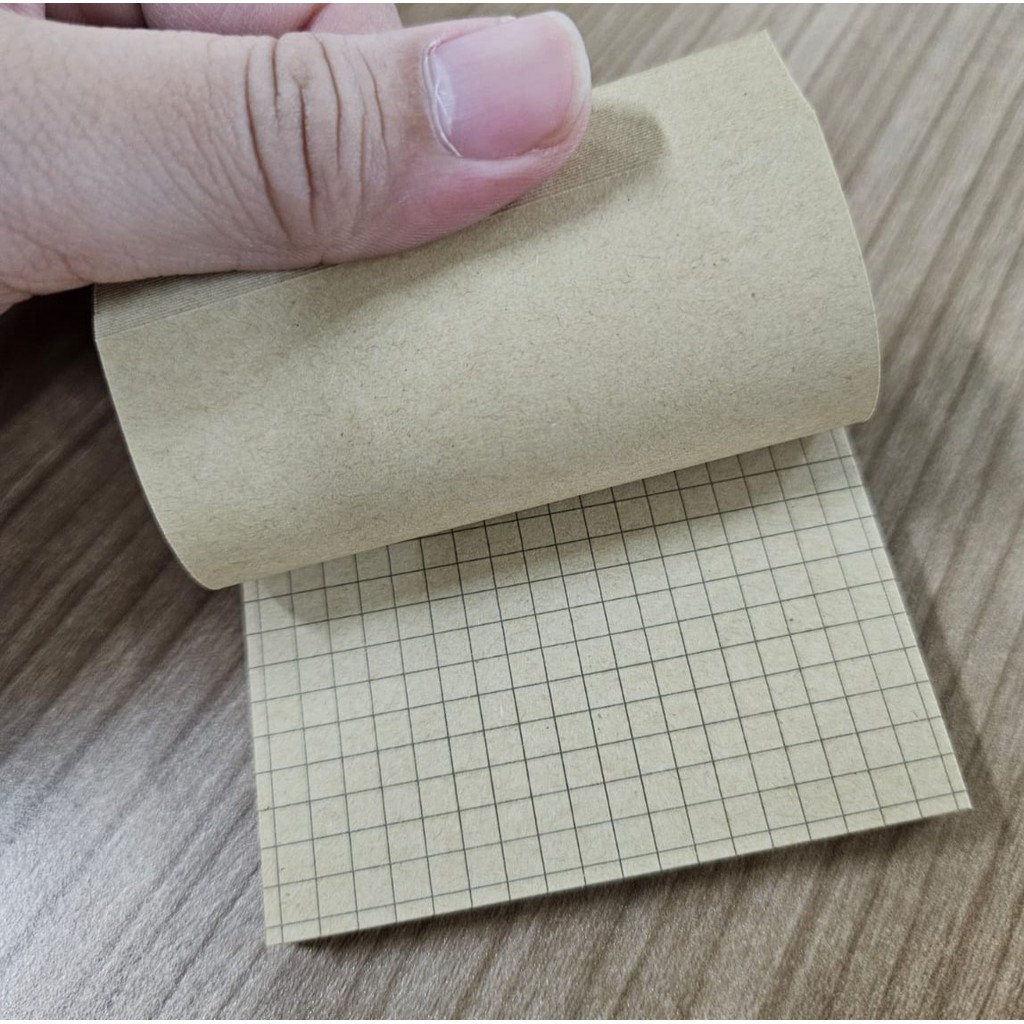 

PANMOMO MINI MEMOPAD KRAFT OR WHITE PAPER