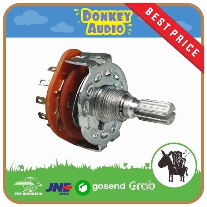 HD99 ROTARY SWITCH SAKLAR 3X4 ALPHA