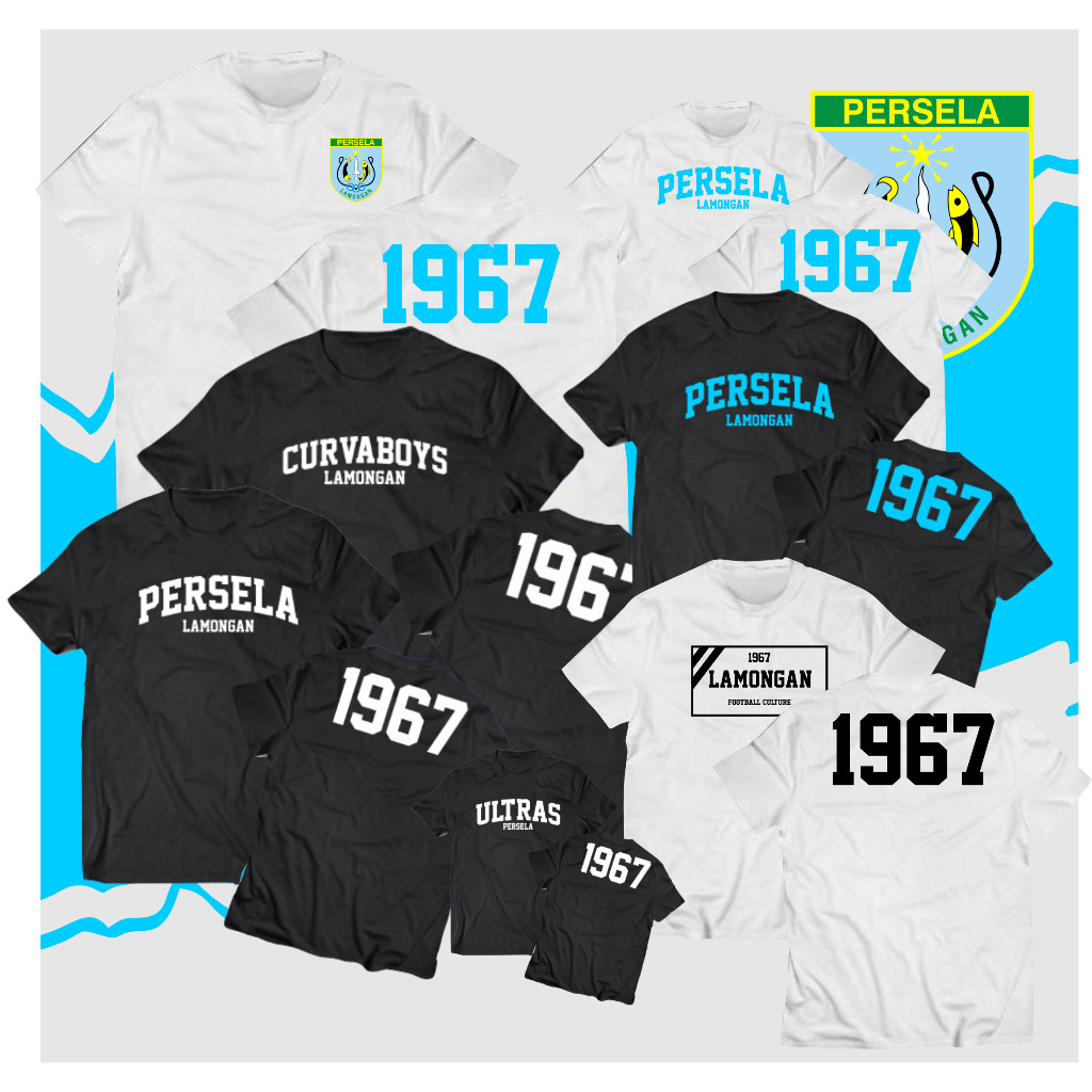DarjoCloth - kaos persela lamongan 1967