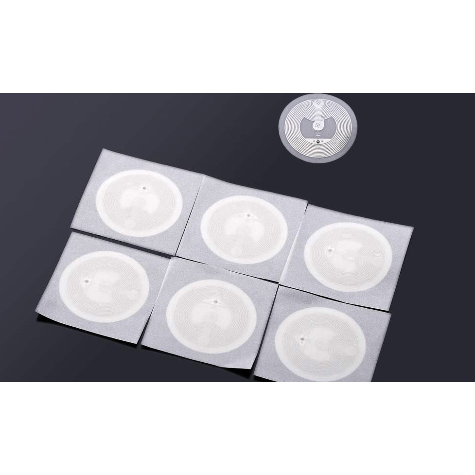 

100pcs Ntag216 888 Bytes Tag Sticker Forum Type 2 NFC Phone Available Adhesive Labels