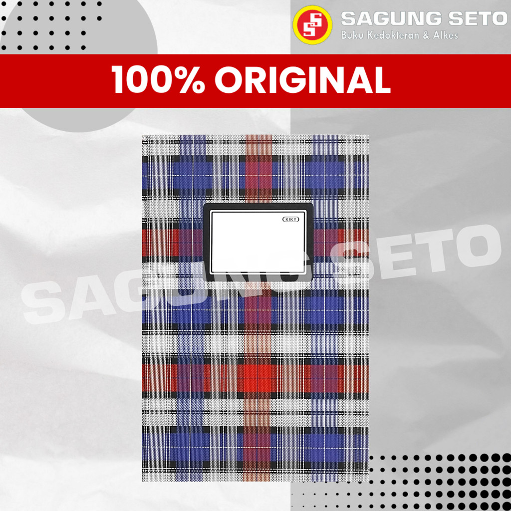 

BUKU FOLIO KIKY ISI 100 LEMBAR MOTIF CHECKER (JKW)